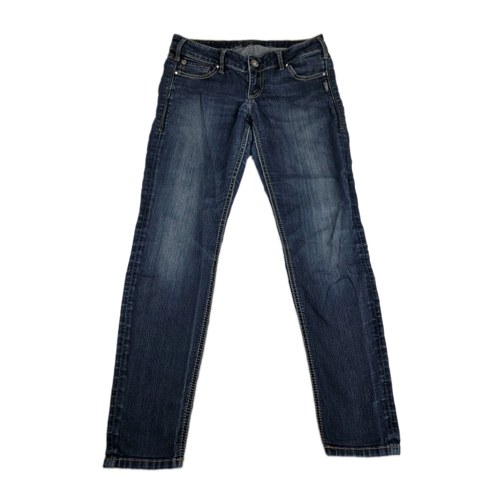 Silver Jeans Womens Size 29 November Jegging Blue Denim Pants